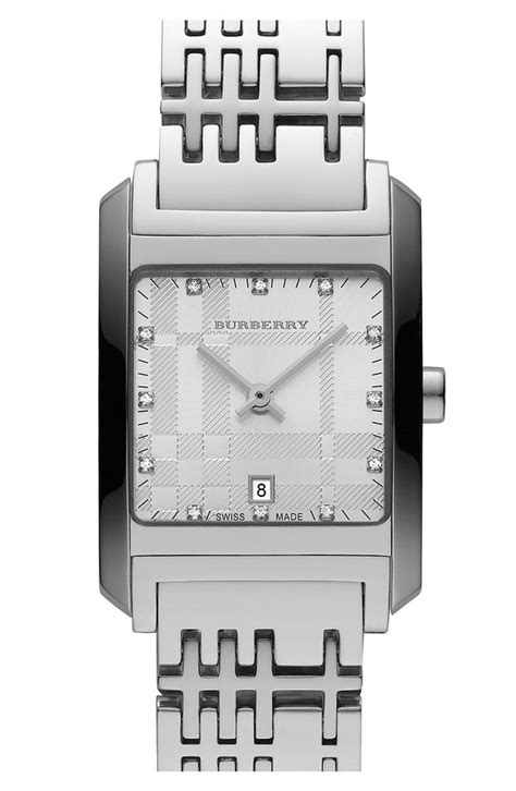 burberry square case watch|Square Burberry Watches & Accessories .